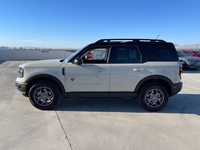 new 2024 Ford Bronco Sport car, priced at $42,845