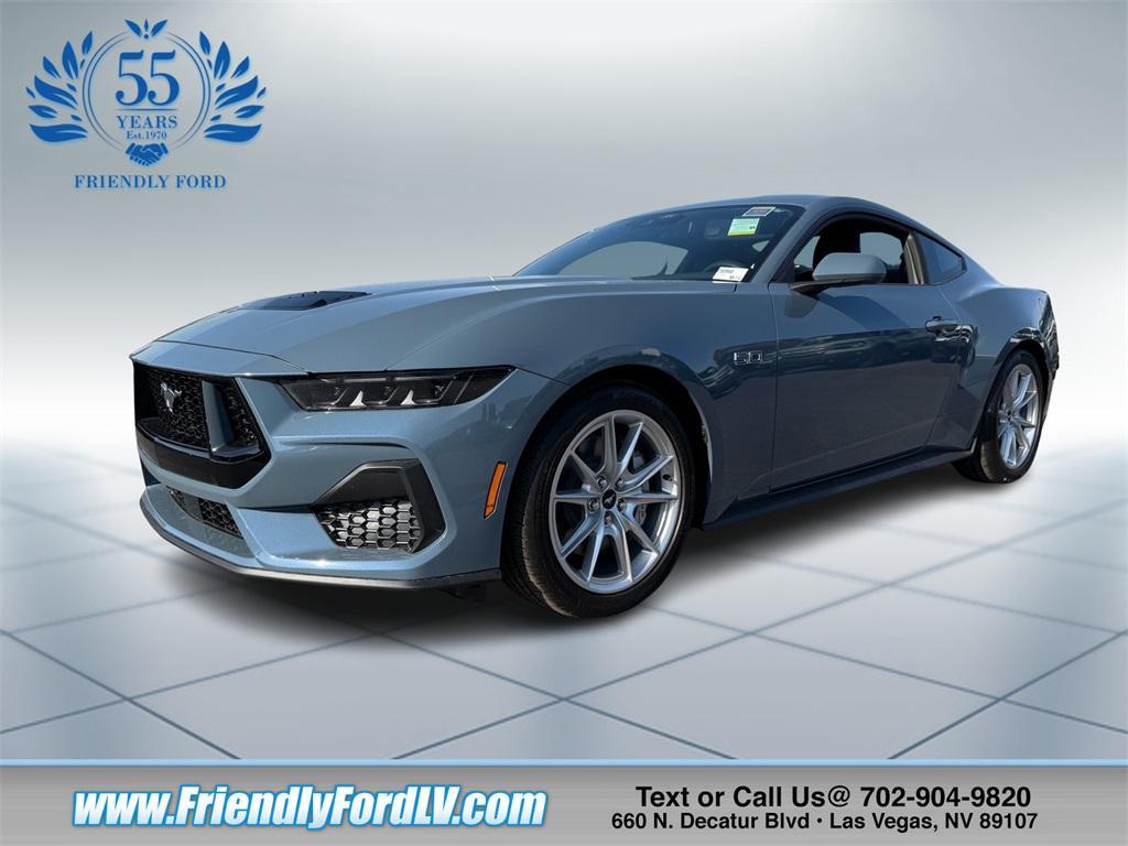 new 2025 Ford Mustang car, priced at $52,460