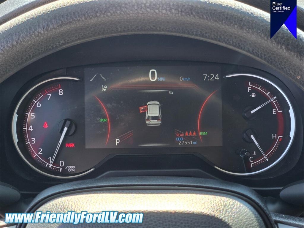 used 2023 Toyota RAV4 car, priced at $27,414