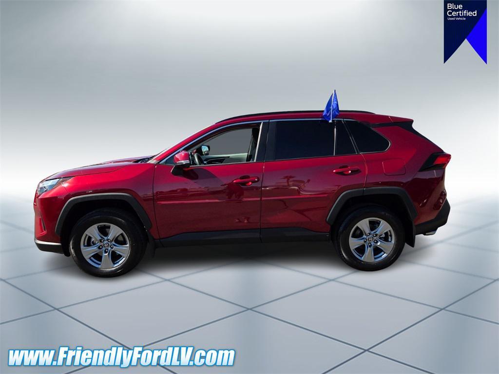 used 2023 Toyota RAV4 car, priced at $27,414