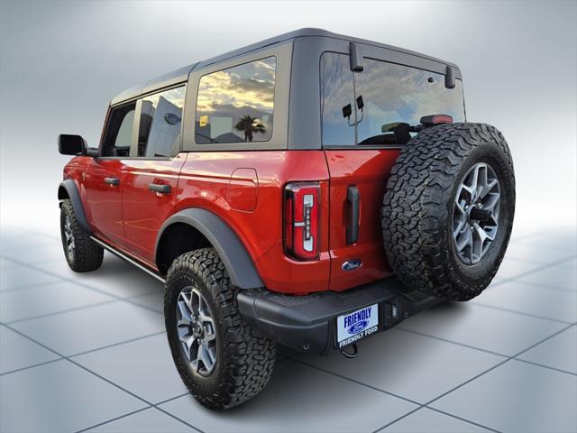 new 2024 Ford Bronco car, priced at $59,180