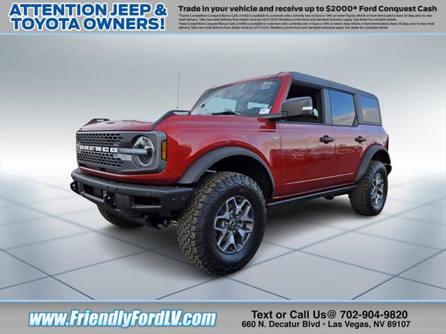 new 2024 Ford Bronco car, priced at $59,180