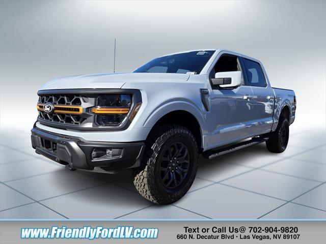 new 2025 Ford F-150 car, priced at $80,610