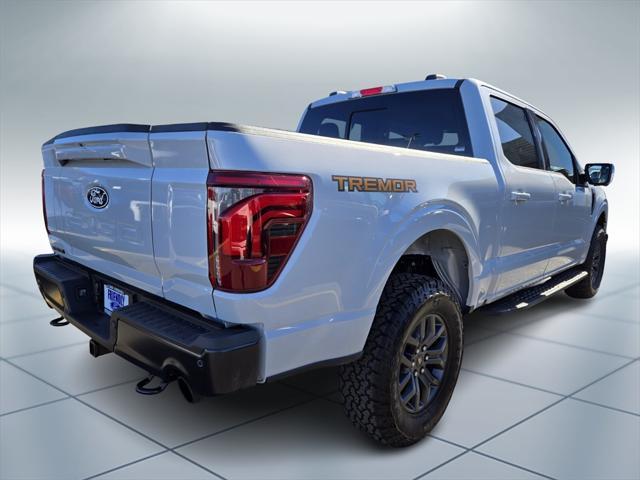 new 2025 Ford F-150 car, priced at $80,610