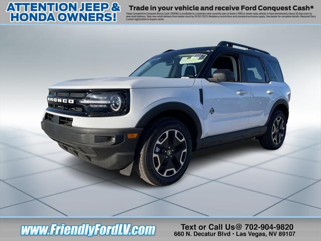 new 2024 Ford Bronco Sport car, priced at $35,570