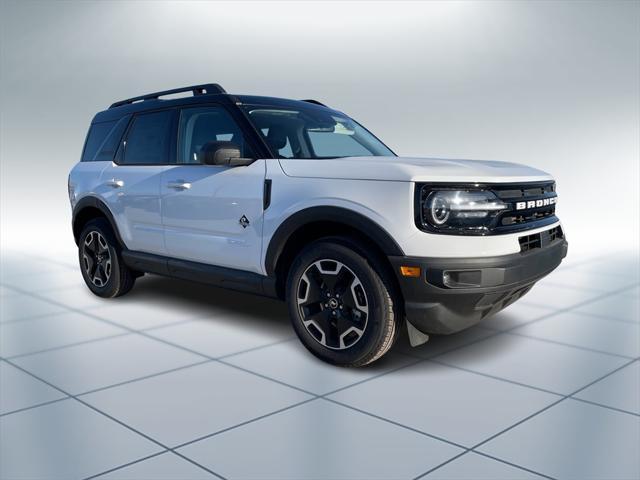 new 2024 Ford Bronco Sport car, priced at $35,570