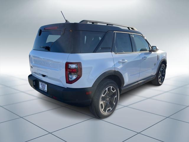 new 2024 Ford Bronco Sport car, priced at $35,570