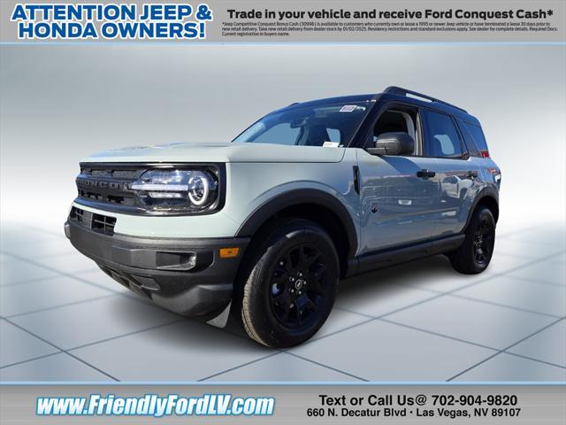 new 2024 Ford Bronco Sport car, priced at $32,865