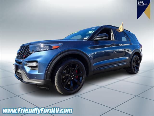 used 2020 Ford Explorer car, priced at $35,313