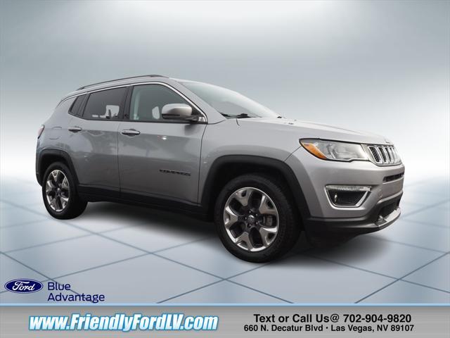 used 2021 Jeep Compass car, priced at $17,907