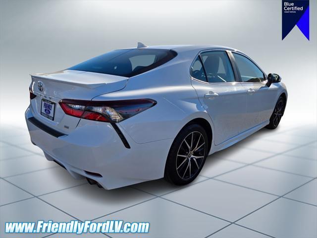 used 2021 Toyota Camry car, priced at $22,832