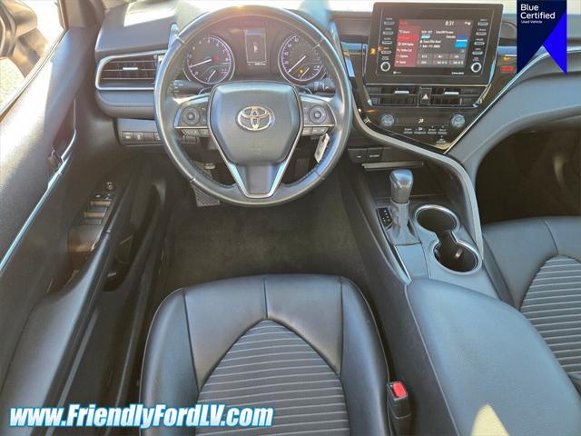 used 2021 Toyota Camry car, priced at $22,832