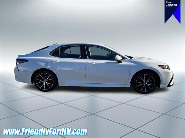 used 2021 Toyota Camry car, priced at $22,832