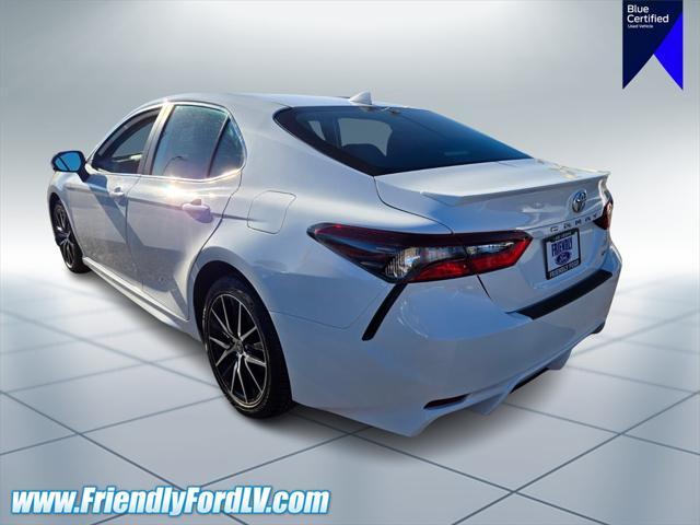 used 2021 Toyota Camry car, priced at $22,832