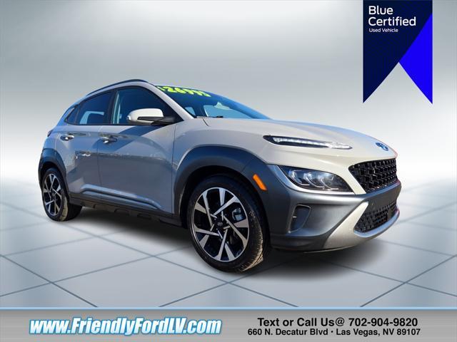 used 2023 Hyundai Kona car, priced at $22,782