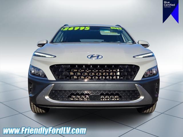 used 2023 Hyundai Kona car, priced at $22,782