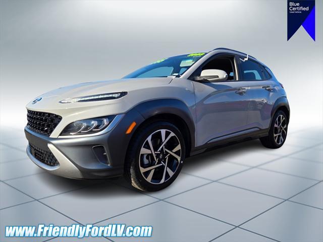 used 2023 Hyundai Kona car, priced at $22,782