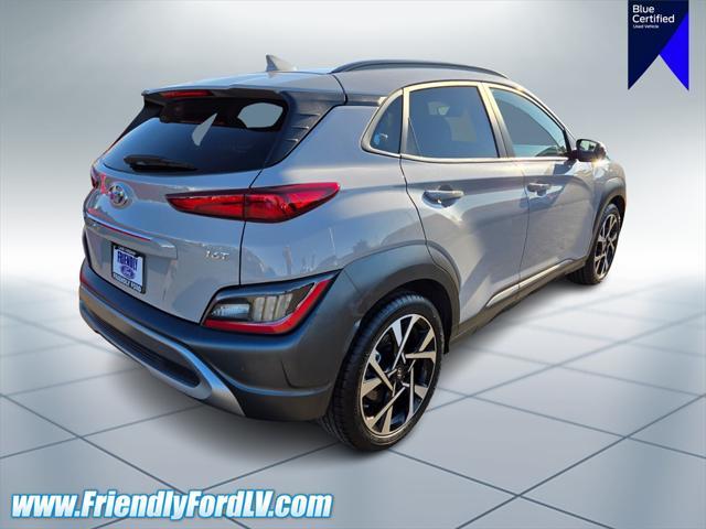 used 2023 Hyundai Kona car, priced at $22,782