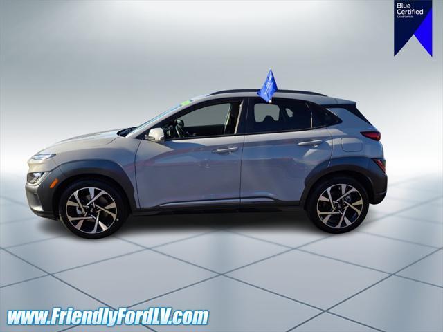 used 2023 Hyundai Kona car, priced at $22,782