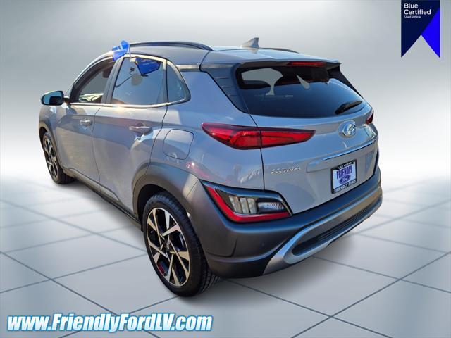 used 2023 Hyundai Kona car, priced at $22,782