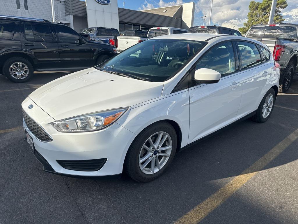 used 2018 Ford Focus car, priced at $10,995