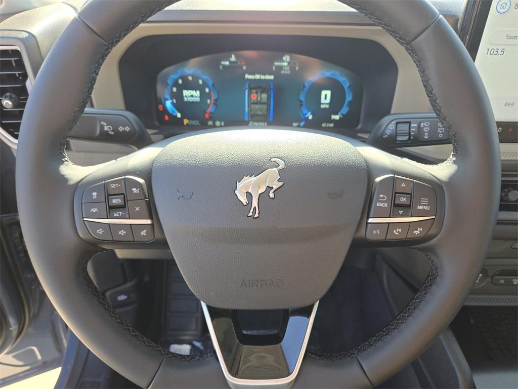 new 2025 Ford Bronco Sport car, priced at $36,700