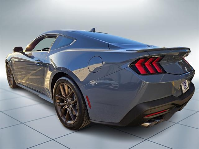 new 2025 Ford Mustang car, priced at $59,655