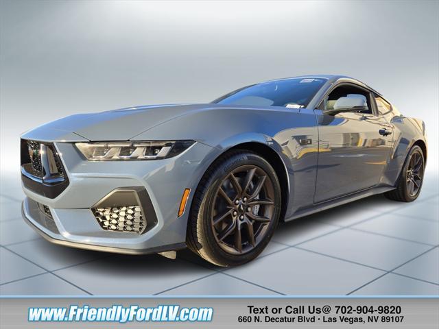 new 2025 Ford Mustang car, priced at $59,655