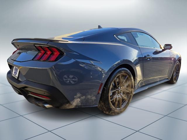 new 2025 Ford Mustang car, priced at $59,655