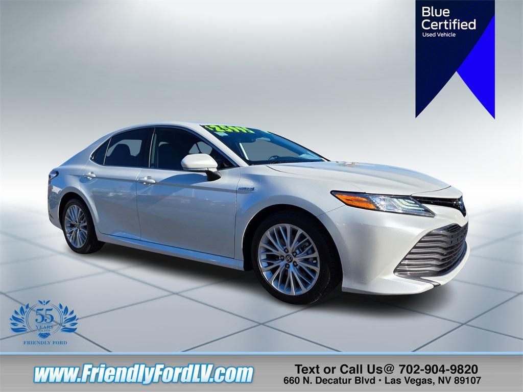 used 2020 Toyota Camry Hybrid car, priced at $22,582