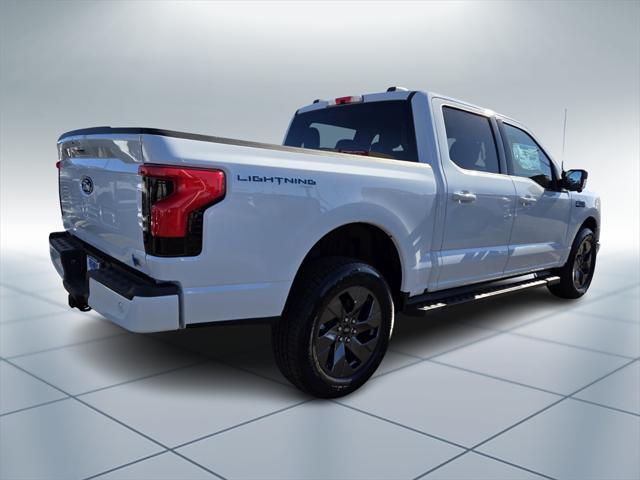 new 2024 Ford F-150 Lightning car, priced at $68,090