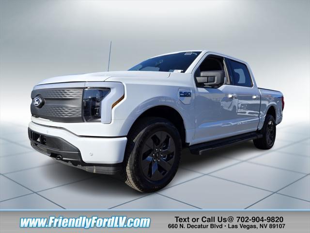 new 2024 Ford F-150 Lightning car, priced at $68,090