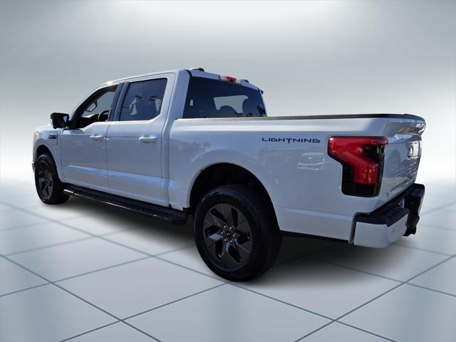 new 2024 Ford F-150 Lightning car, priced at $68,090