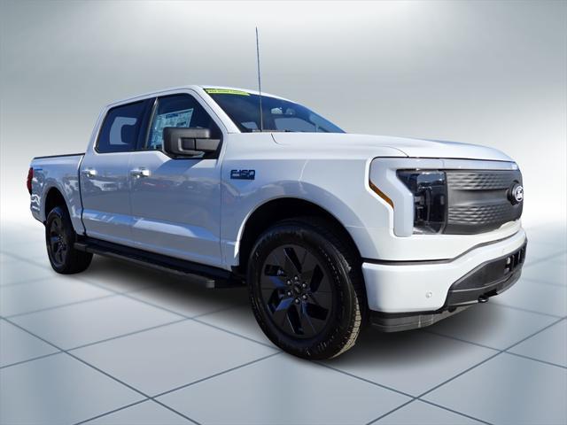 new 2024 Ford F-150 Lightning car, priced at $68,090