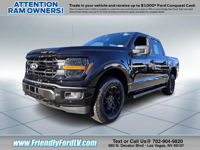 new 2025 Ford F-150 car, priced at $63,780