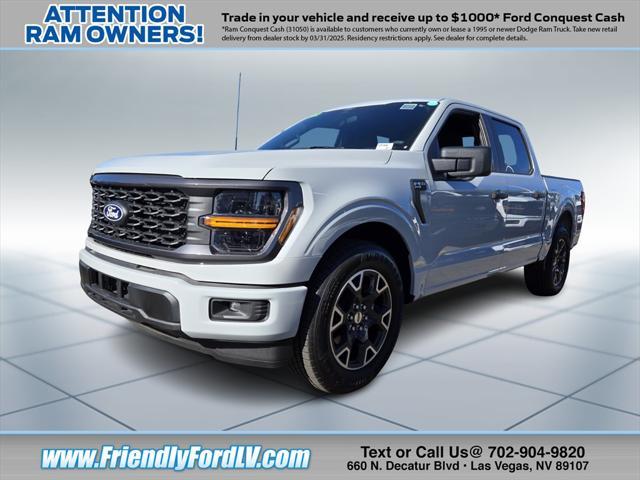 new 2024 Ford F-150 car, priced at $42,725