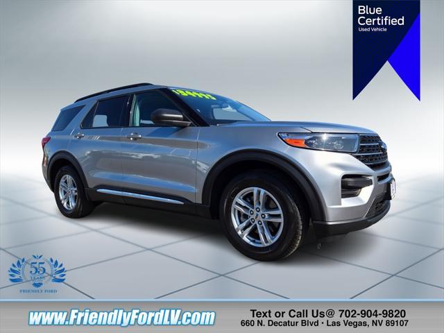 used 2023 Ford Explorer car, priced at $30,487