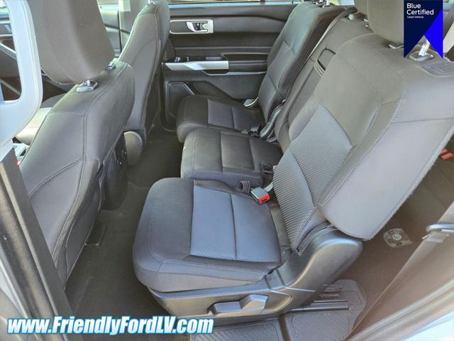 used 2023 Ford Explorer car, priced at $30,487