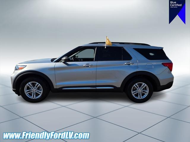 used 2023 Ford Explorer car, priced at $30,487