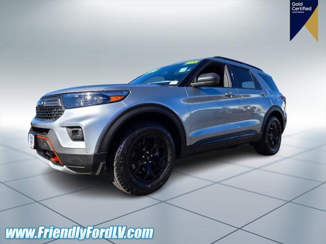 used 2021 Ford Explorer car, priced at $35,993