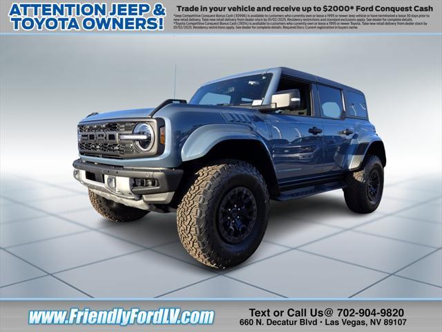 new 2024 Ford Bronco car, priced at $95,770