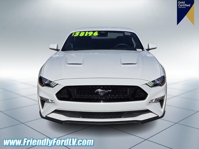 used 2022 Ford Mustang car, priced at $35,000