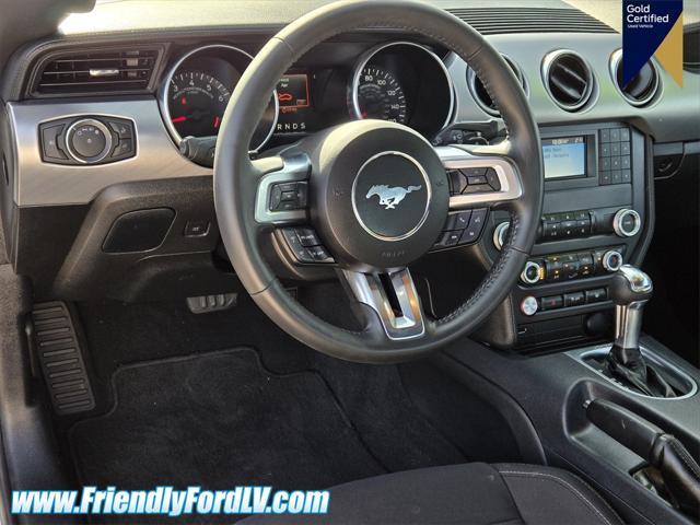 used 2022 Ford Mustang car, priced at $35,000