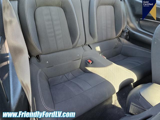 used 2022 Ford Mustang car, priced at $35,000