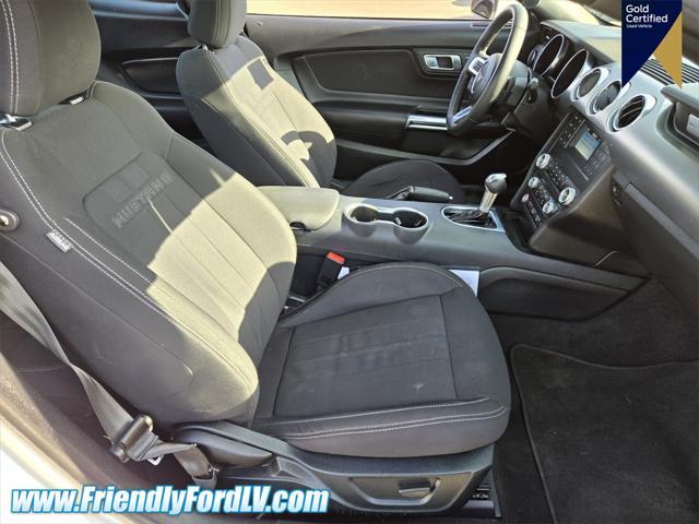 used 2022 Ford Mustang car, priced at $35,000