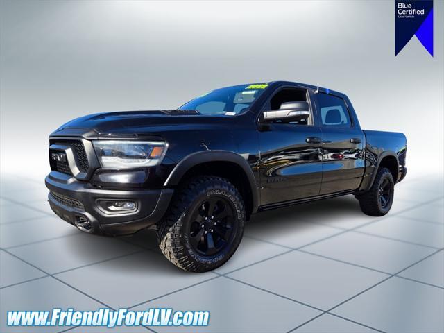 used 2022 Ram 1500 car, priced at $48,997