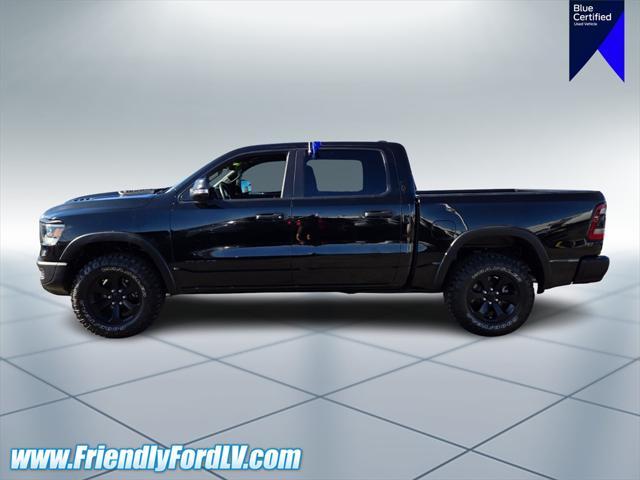 used 2022 Ram 1500 car, priced at $48,997