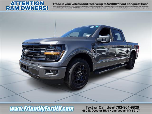 new 2024 Ford F-150 car, priced at $53,490