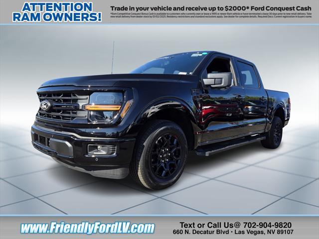 new 2024 Ford F-150 car, priced at $55,240