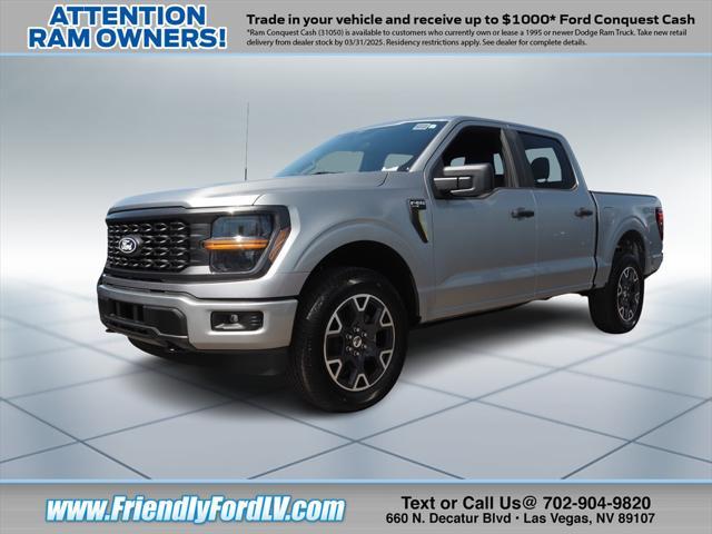 new 2024 Ford F-150 car, priced at $48,605